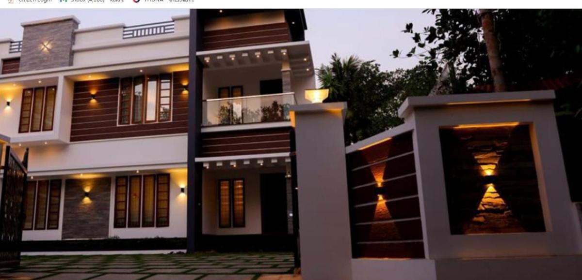 Sp Luxury Villa Kottamam, Kalady Kaladi Bagian luar foto